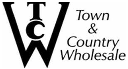 A picture of the town and country wholesalers logo.
