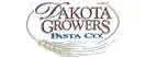 A logo of the dakota growers pasta company.
