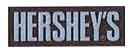 A hershey bar logo is shown.