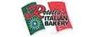A logo of rolette 's italian bakery.