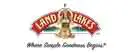 A logo of sand lakes restaurant in the united states.