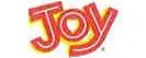 A red and yellow logo for joy