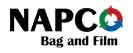 A black and white image of the logo for tapout bag and apparel.