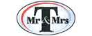 A picture of the t and mr. T logo
