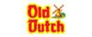 A red and yellow logo for old dutch.