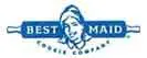A blue and white logo of the st. Mary 's food company