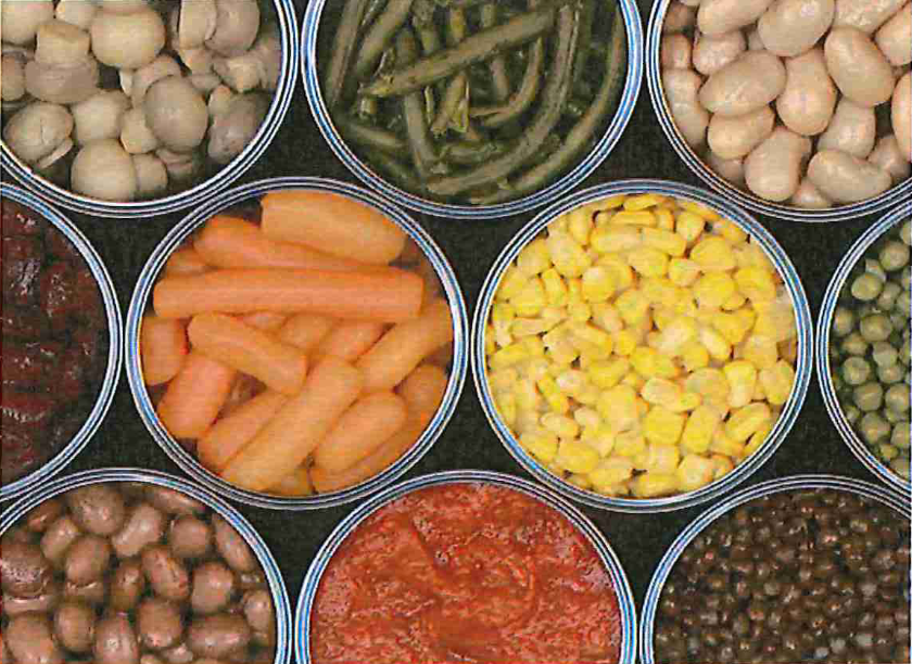 A close up of many different foods in bowls