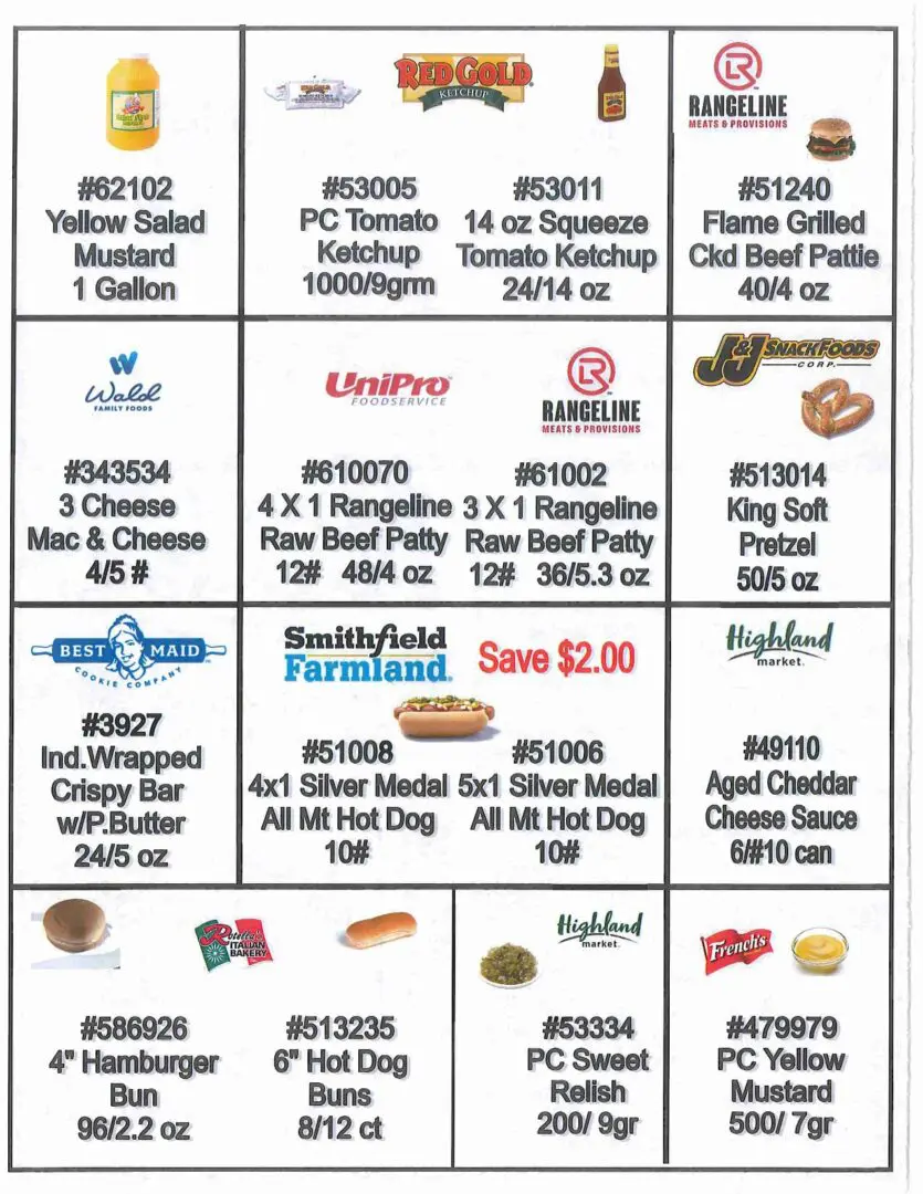 Town & Country Wholesale special products