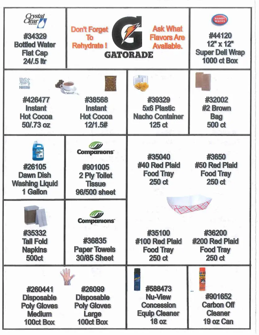 Town & Country Wholesale product details