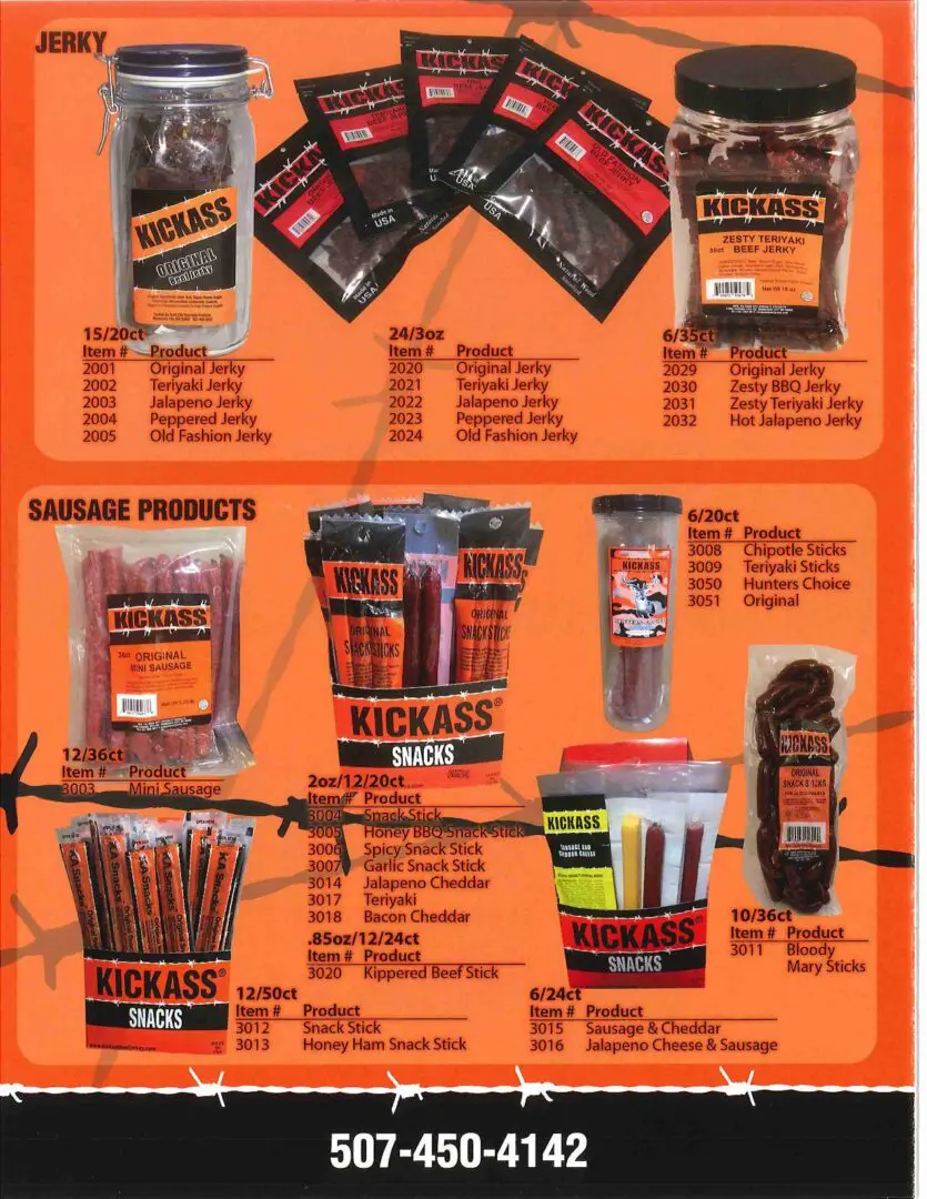 Town & Country Wholesale sausage product